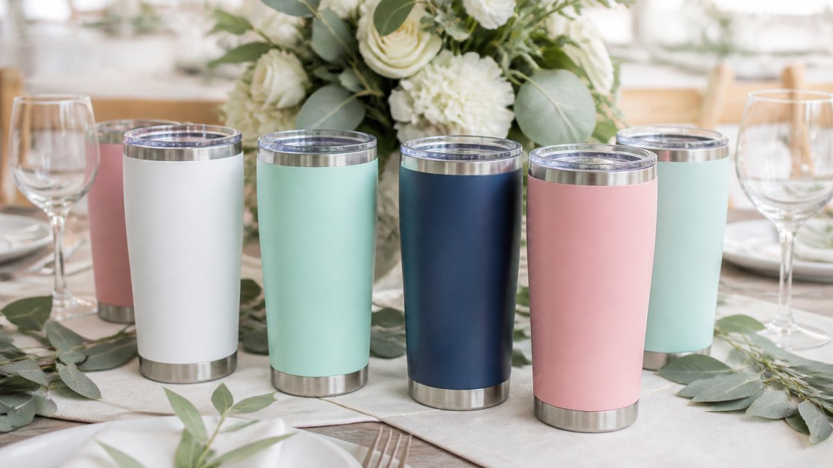Best Custom Tumbler Alternatives for Weddings
