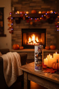 Happy HalloThanksMas 20oz. Tumbler