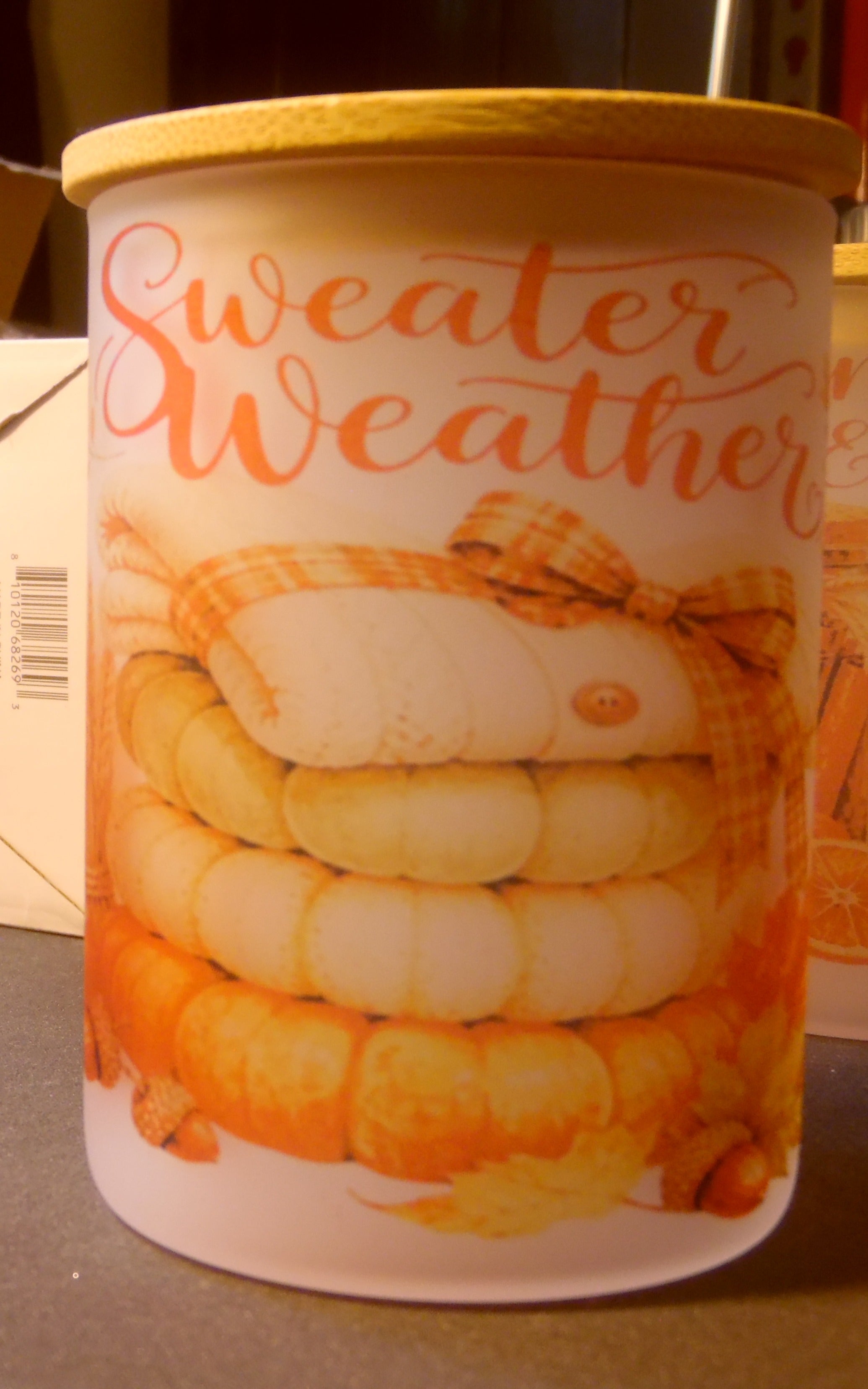 Sweater Weather 17oz Coffee Mug