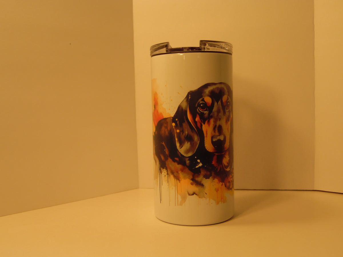 Hound Dog 16oz 4-in-1 Insulated Tumbler