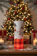 Christmas Themed Tumbler Lifestyle Shot