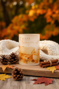 Cozy Season Frosted Mug – Fall Lifestyle