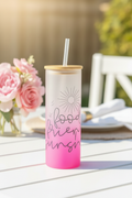 Food Friends Sunshine Tumbler - Solo Cup Shot