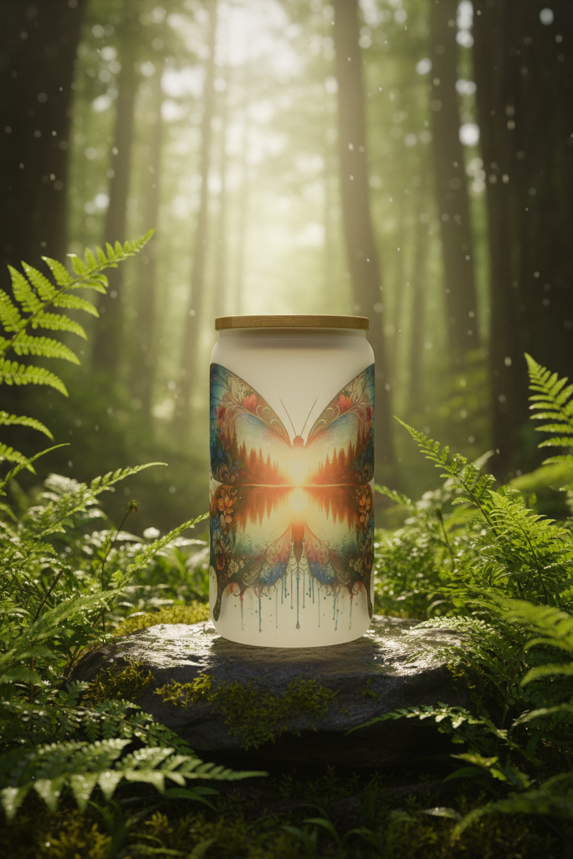 Forest Butterfly - Enchanted Forest Setting