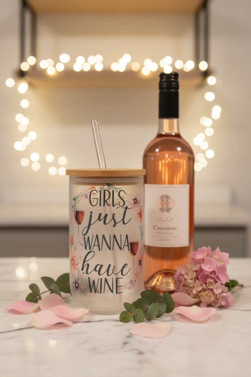 Girls Just Wanna Have Wine - Enhanced Lifestyle