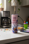 Good Moms Say Bad Words Tumbler — Kitchen