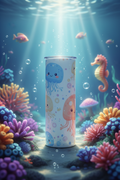 Kawaii Jellyfish Tumbler — Underwater