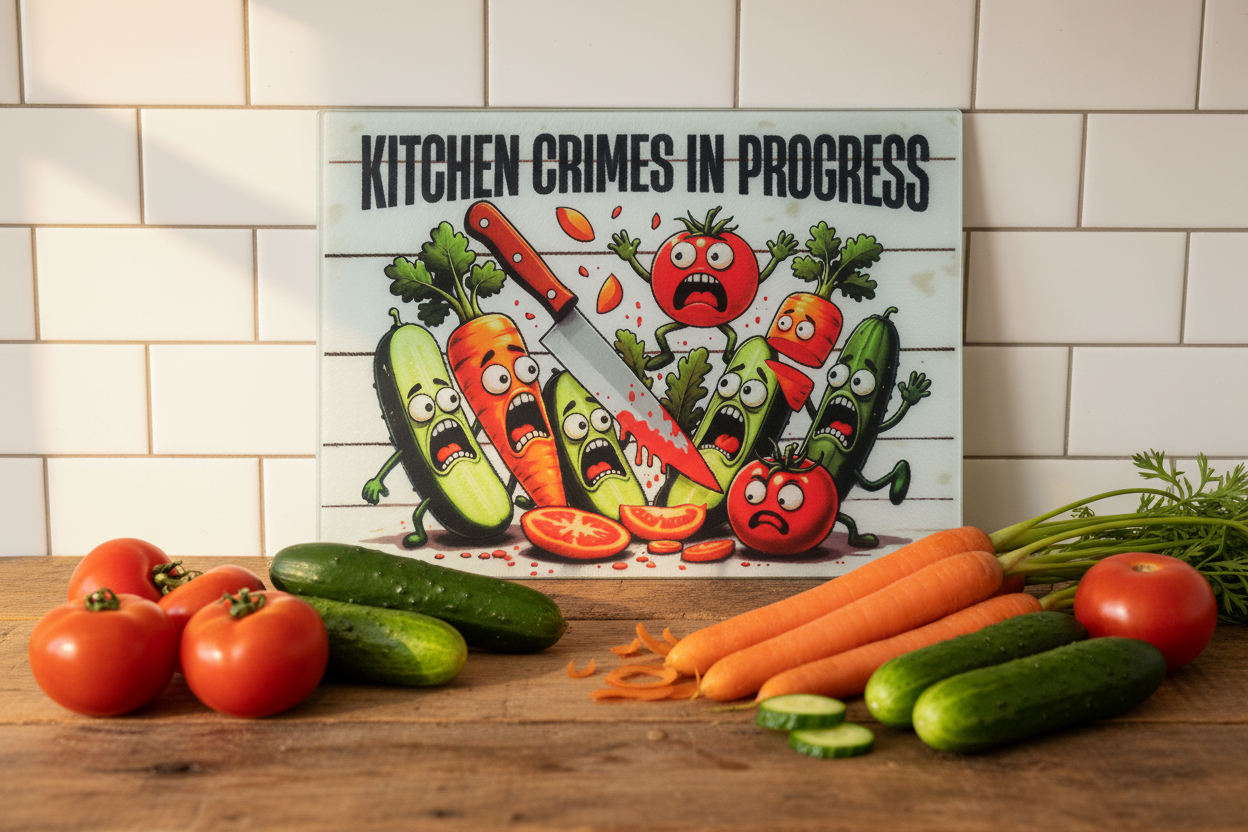 Kitchen Crimes In Progress – Kitchen Setting