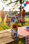 Patriotic Floral — Picnic