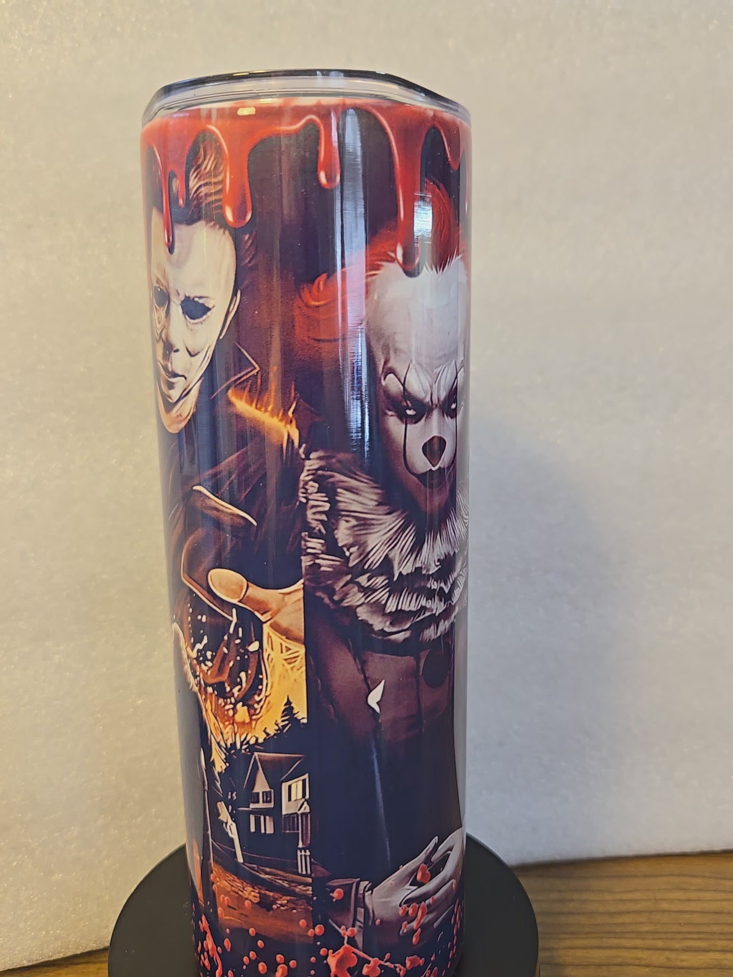Horror Themed Tumbler