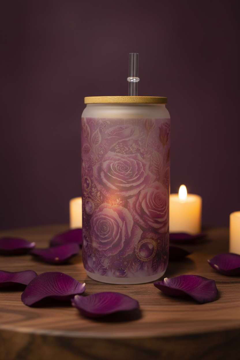 Purple Rose Cup
