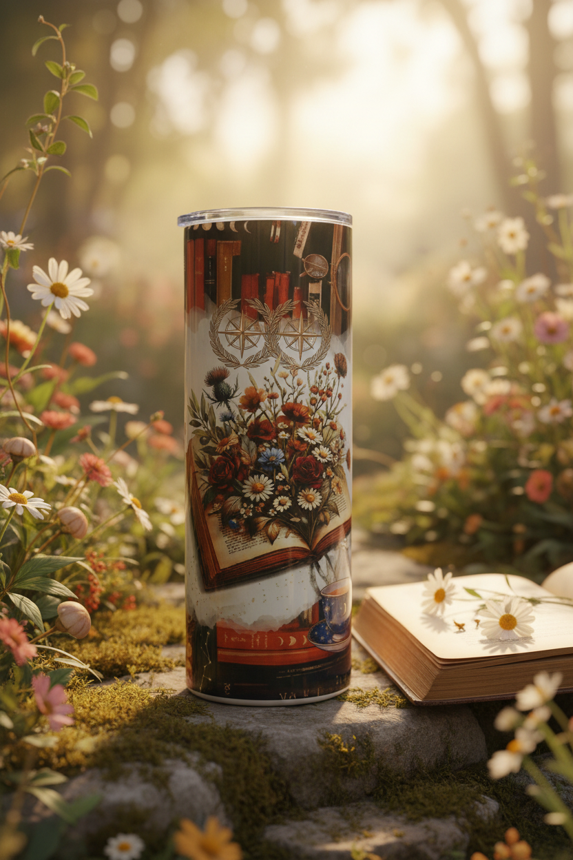 Reading is Essential Tumbler – Garden Lifestyle