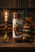 Reading is Essential Tumbler Lifestyle Shot